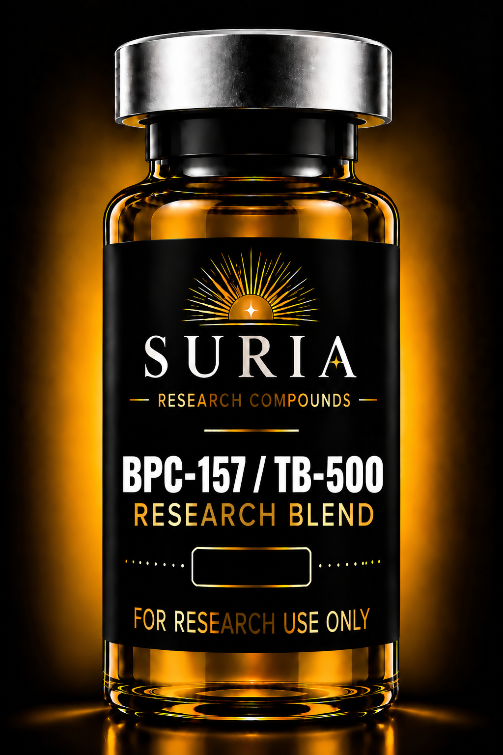 Vial of BPC-157 / TB-500 Research Blend